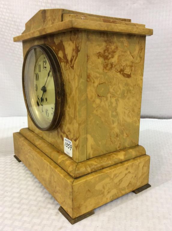 Seth Thomas Keywind Mantle Clock w/ Key