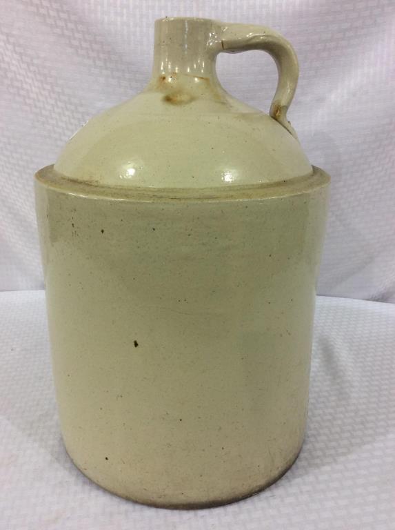 5 Gal Stoneware Jug Front Marked Redwing Union