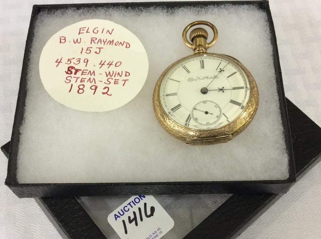 Elgin National Watch Co. B.W. Raymond