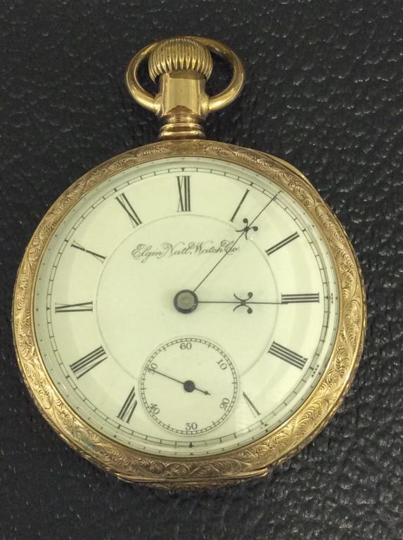 Elgin National Watch Co. B.W. Raymond