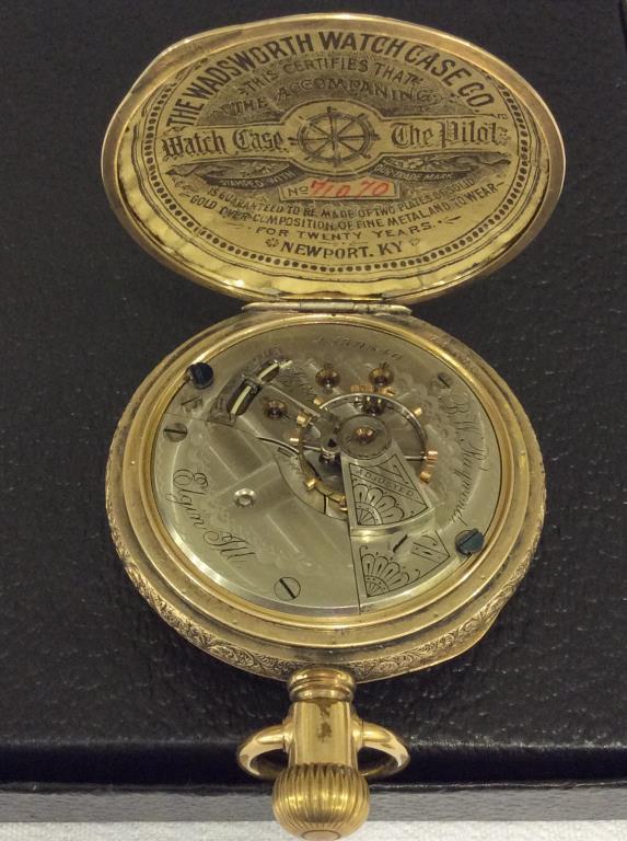 Elgin National Watch Co. B.W. Raymond