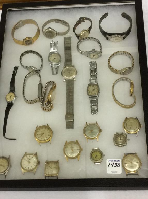 Approx. 24 Various Wristwatches (Some without