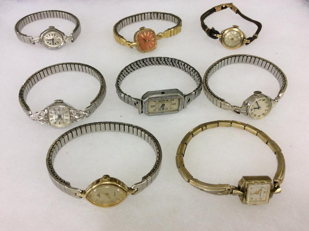 Approx. 24 Various Ladies Wristwatches (Some