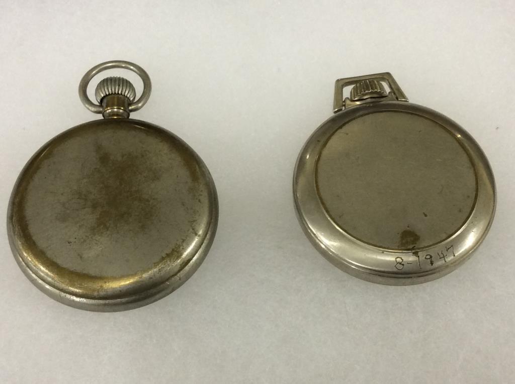 Lot of 4 Open Face Pocket Watches Including