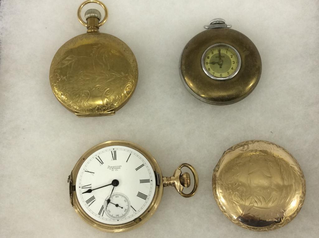 Lot of 5 Various Watches Including Century