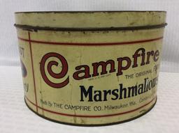 Campfire Marshallows Tin Milwaukee, WI