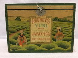 Roundy's Brand Japan Tea Lift Top Box