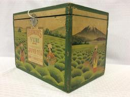 Roundy's Brand Japan Tea Lift Top Box