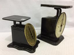 Lot of 2 Vintage Scales-One by American