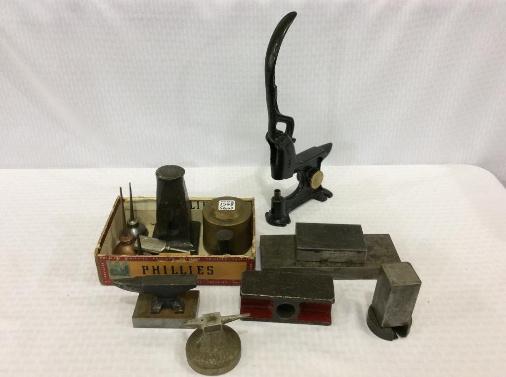 Group of Clock and Watch Repair Tool