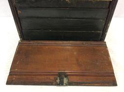 Wood Box with pull out drawers of Various