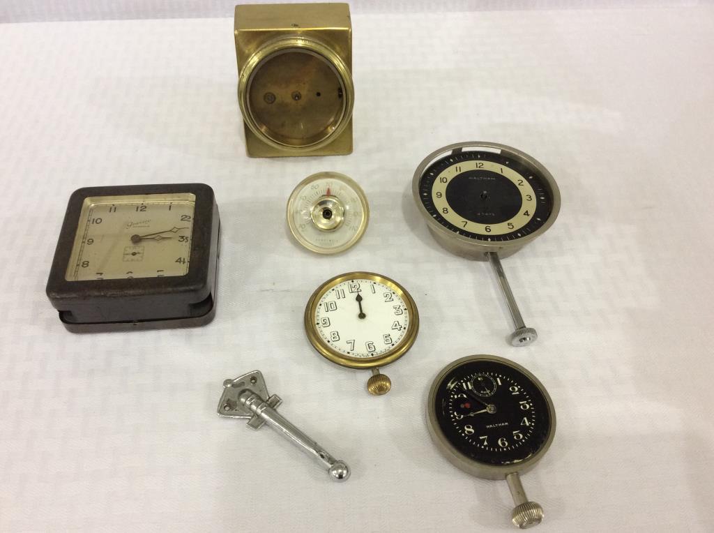 Box of Various Clocks (Not in Working Order)