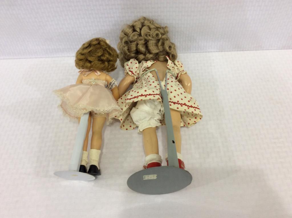 Lot of 2 Dolls Including Sm. Ideal Shirley
