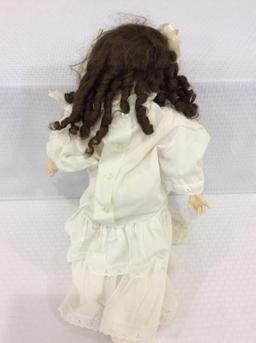 Germany Bisque Head Doll w/ Composition