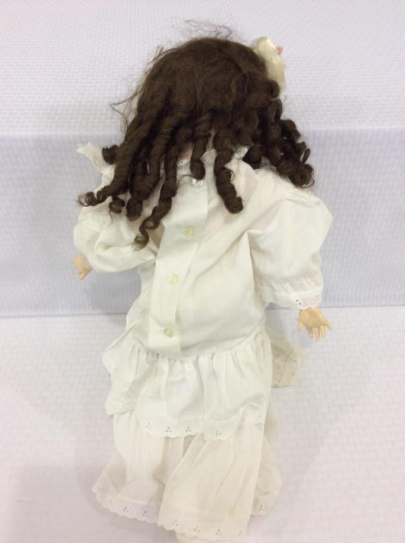 Germany Bisque Head Doll w/ Composition
