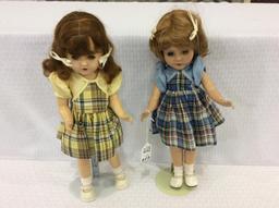 Lot of 2 Vintage Dolls