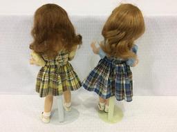 Lot of 2 Vintage Dolls