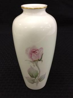Noritake Bone China Floral Painted Vase