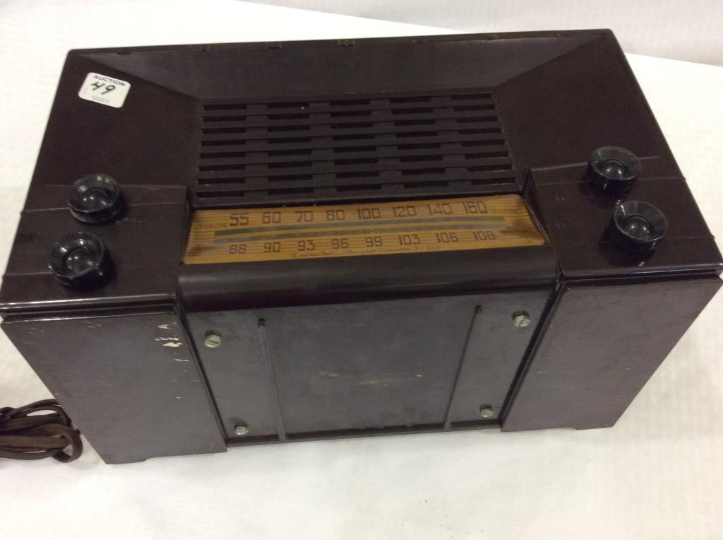 Vintage Radio-Emerson Radio & Phonograph