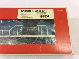 Lionel O-Gauge Boston & Main GP-7 Engine