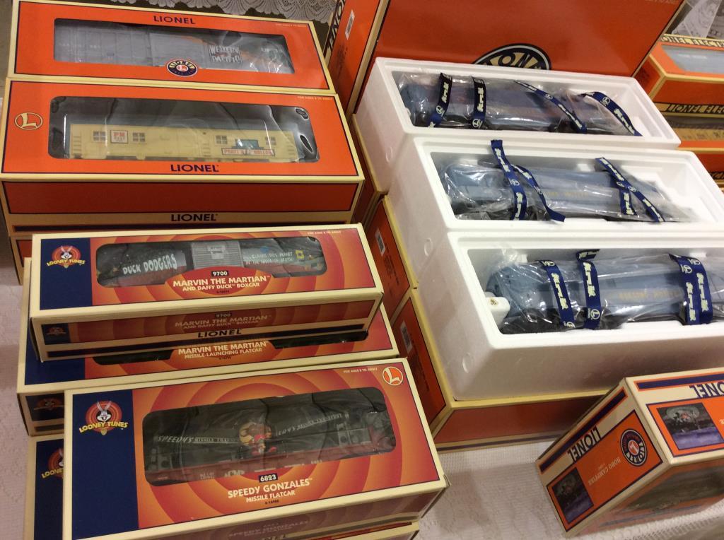 Lot of 16 Lionel Spirit of 76' Commemorative