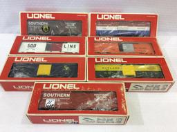 Lot of 14 Lionel O-Gauge Box Cars in Boxes