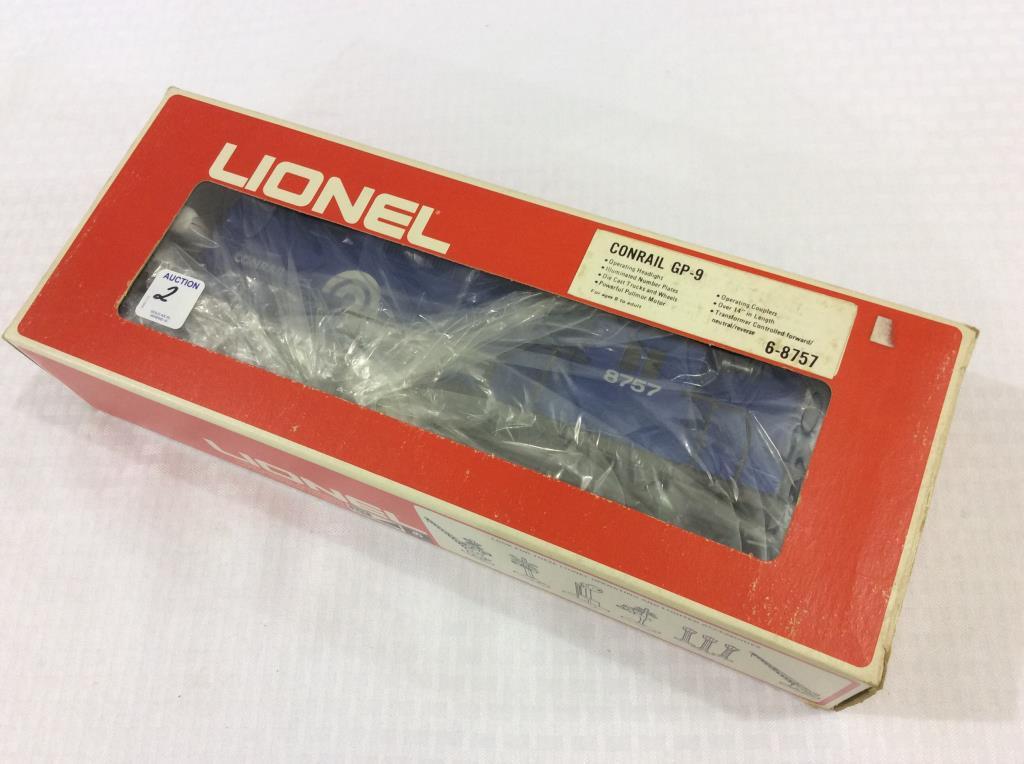 Lionel o-Gauge Conrail Gp-9 Engine in Box