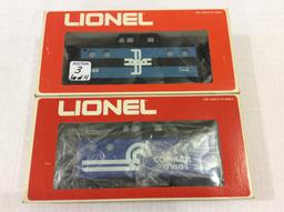 Lot of 4 Lionel 0-Gauge Lighted Caboose's in Boxes