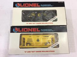 Lot of 5 Lionel O Gauge Ore Cars in Boxes