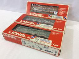 Lot of 3 Lionel 0-Gauge Presidential Campaign
