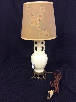 Aladdin Alacite Lamp w/ Shade