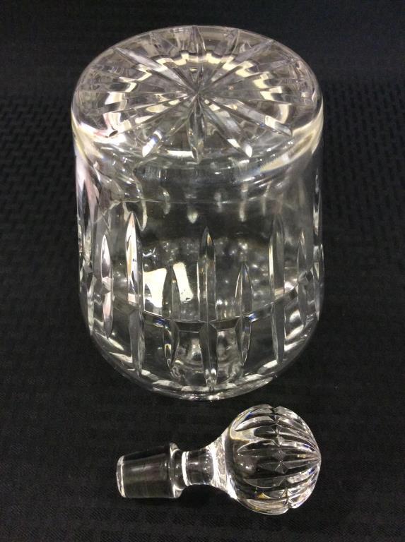 Cut Crystal Decanter w/ Stopper