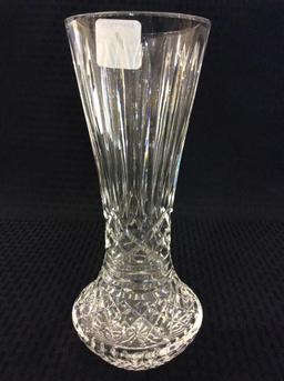 Waterford Cut Crystal Ireland Vase