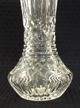 Waterford Cut Crystal Ireland Vase