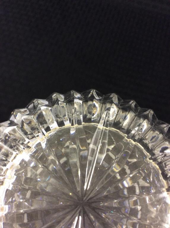 Waterford Cut Crystal Ireland Vase