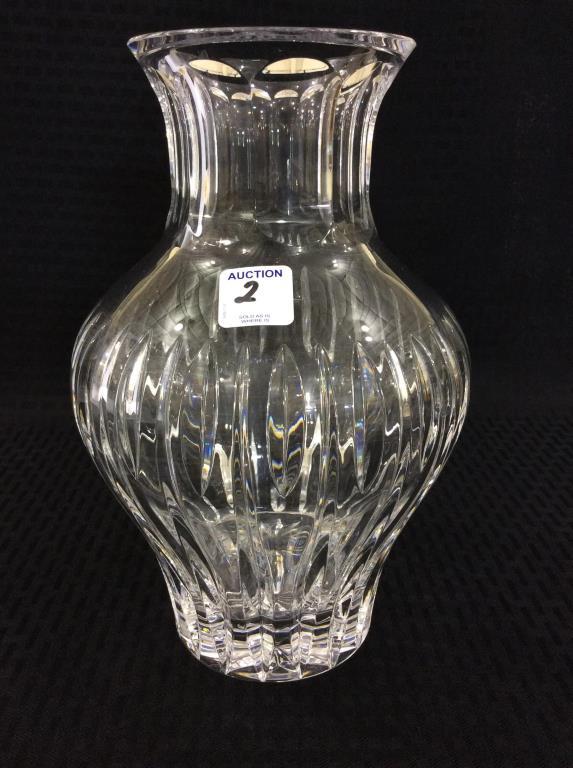 Waterford Crystal Vase Signed Marquis by