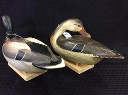 Pair of Bob Weeks Mallards-Drake & Hen Sleeper