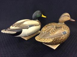 Pair of Mallards by Donna Tonelli-1972