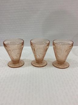 Lot of 6 Depression PIeces Including PItcher