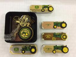 Lot of 12 John Deere Franklin Mint Collectibles