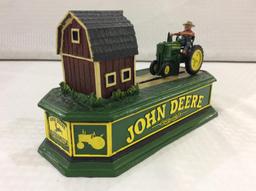 The Official John Deere Mechanical Iron Bank