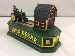 The Official John Deere Mechanical Iron Bank