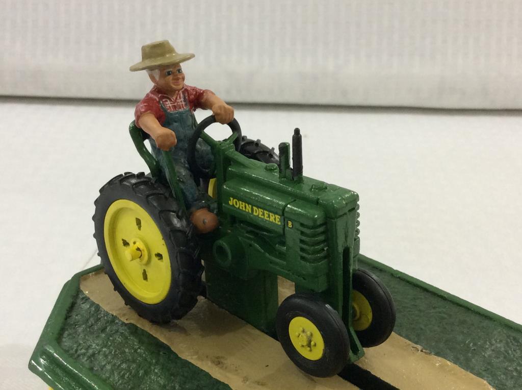 The Official John Deere Mechanical Iron Bank