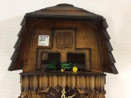 The John Deere Cuckoo Clock by Danbury Mint