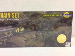 Un-Opened John Deere HO Scale Train Set