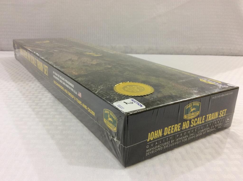 Un-Opened John Deere HO Scale Train Set