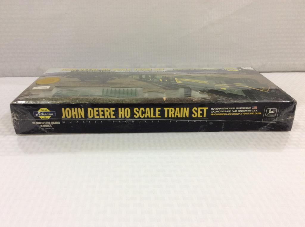 Un-Opened John Deere HO Scale Set in Box