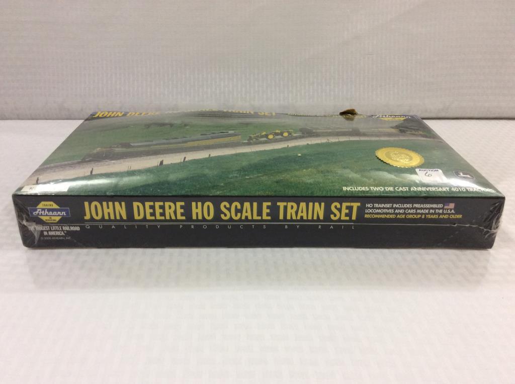 Un-Opened John Deere Ho Scale Train Set