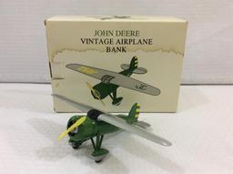 Lot of 3 John Deere Airplanes Including