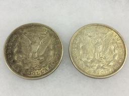 Lot of 3 Silver Dollars Including